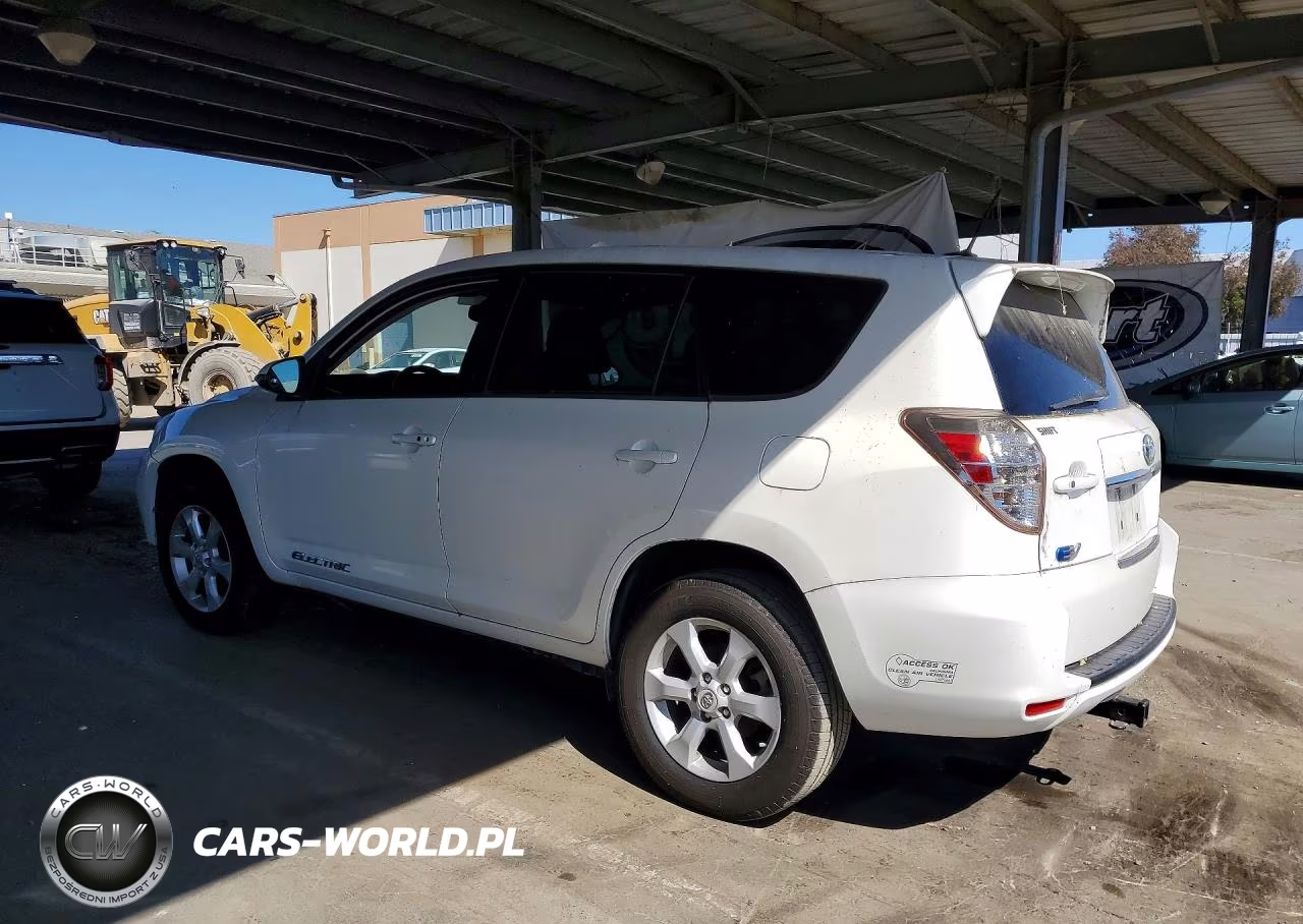 2013 Toyota Rav4 Ev Base VIN:2T3YL4DV5DW002173 - 2