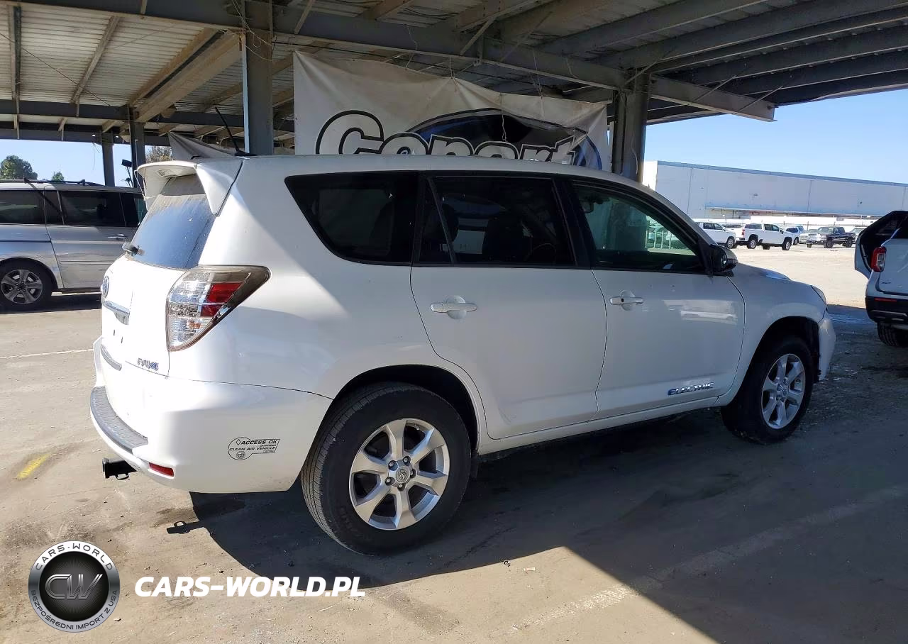 2013 Toyota Rav4 Ev Base VIN:2T3YL4DV5DW002173 - 3