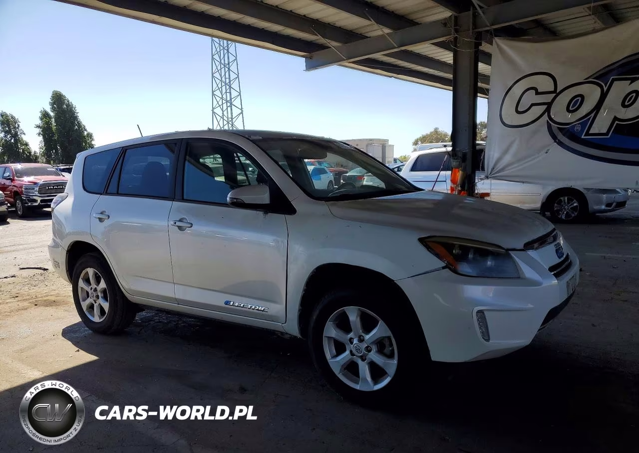 2013 Toyota Rav4 Ev Base VIN:2T3YL4DV5DW002173 - 4