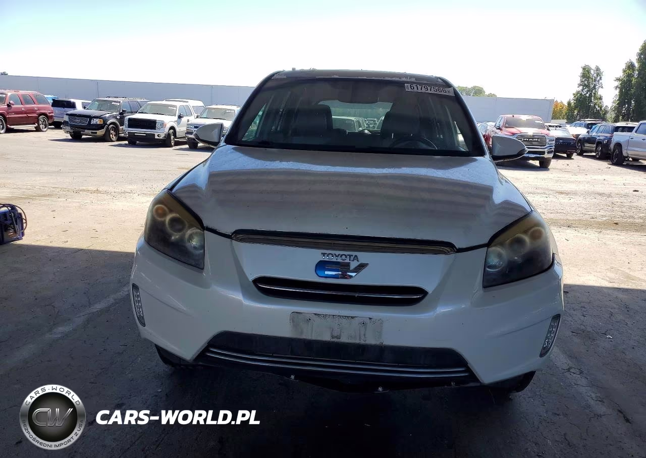 2013 Toyota Rav4 Ev Base VIN:2T3YL4DV5DW002173 - 5