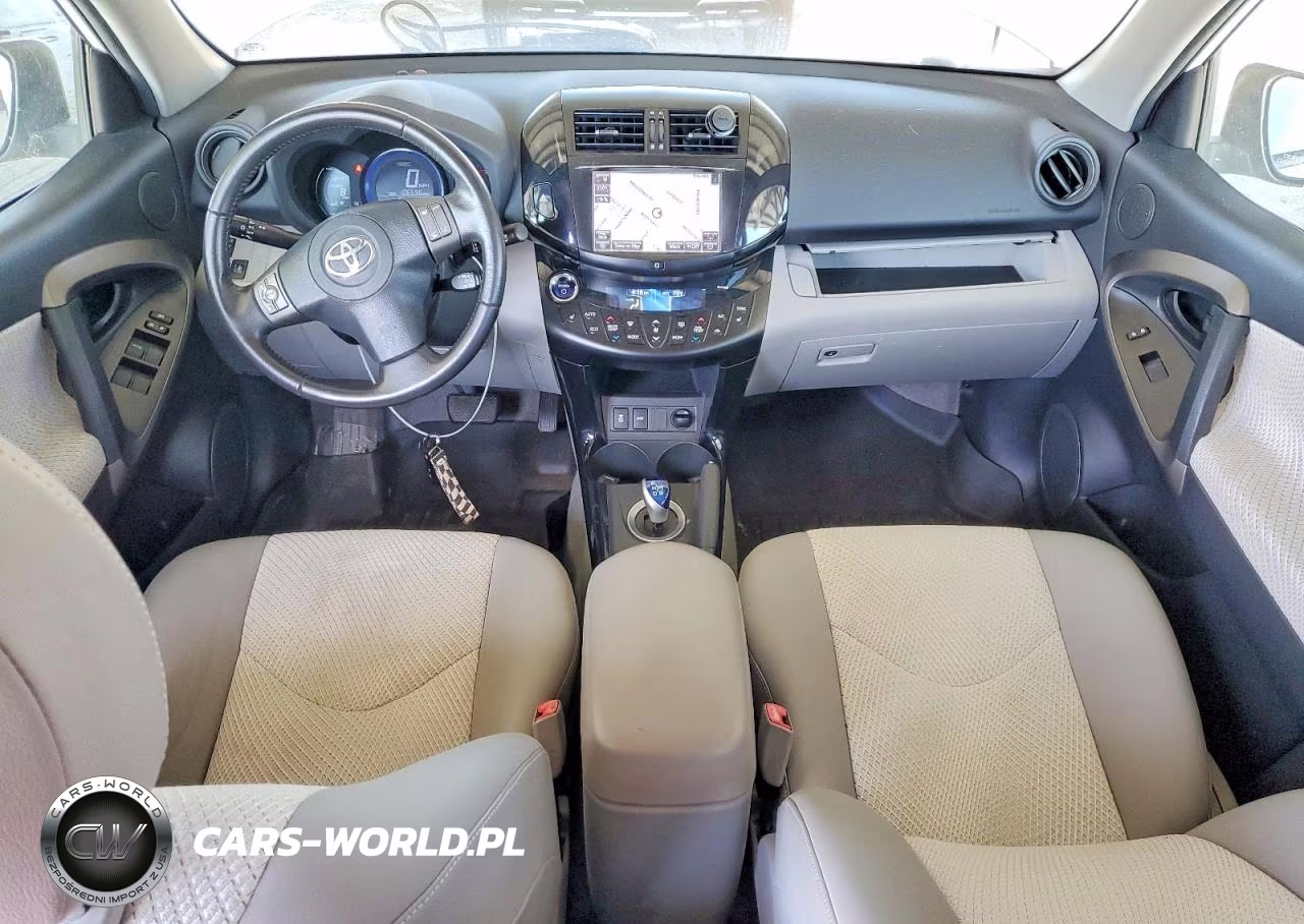 2013 Toyota Rav4 Ev Base VIN:2T3YL4DV5DW002173 - 8