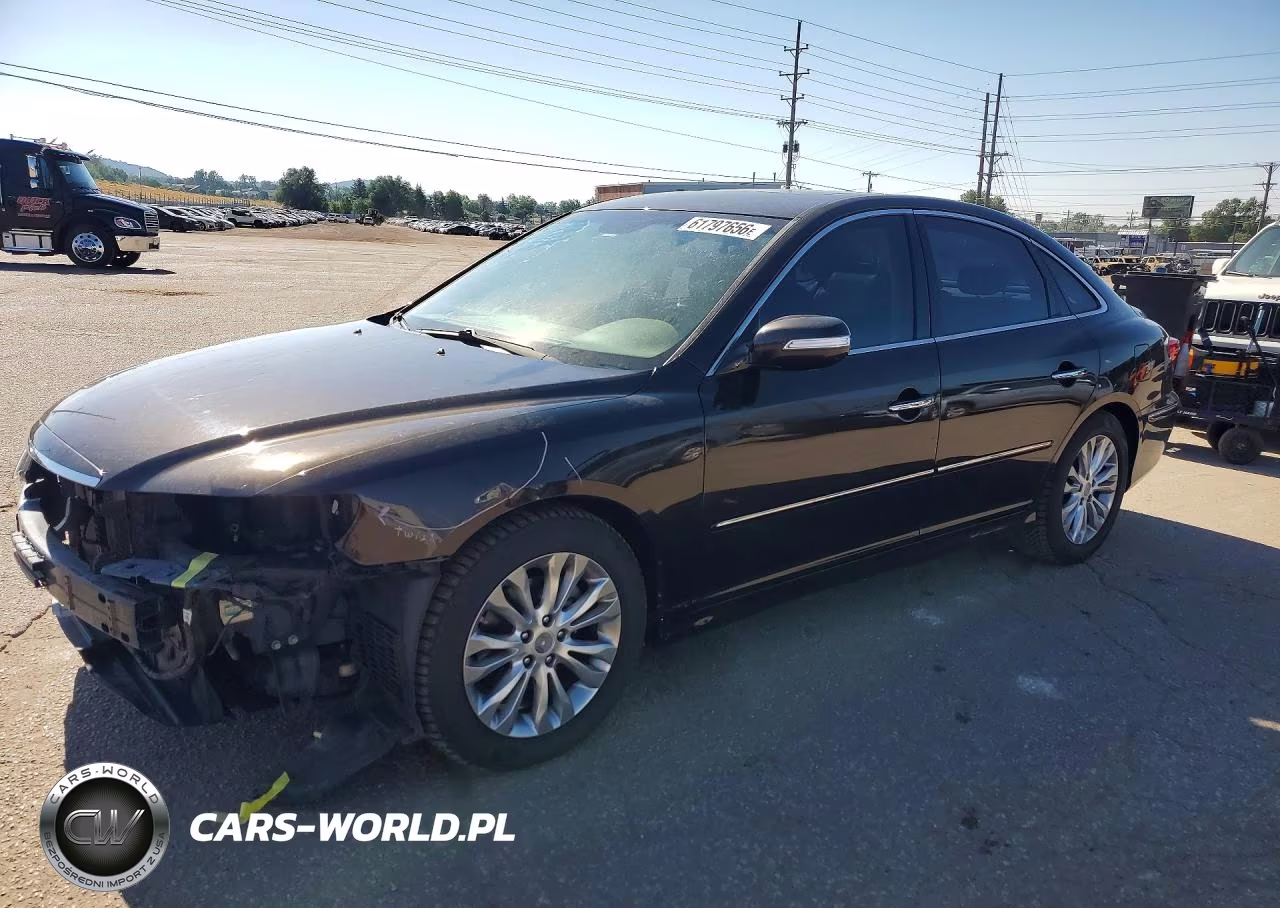 2011 Hyundai Azera Limited