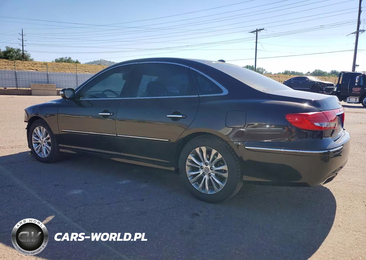 2011 Hyundai Azera Limited VIN:KMHFC4DF7BA516758 - 2
