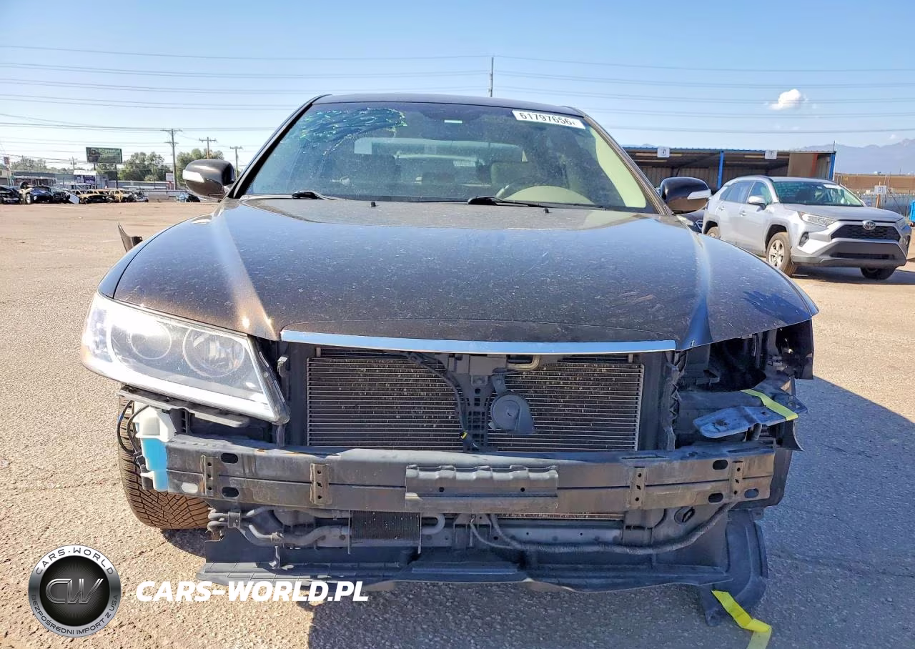 2011 Hyundai Azera Limited VIN:KMHFC4DF7BA516758 - 5