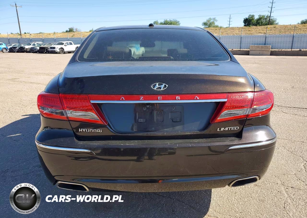 2011 Hyundai Azera Limited VIN:KMHFC4DF7BA516758 - 6