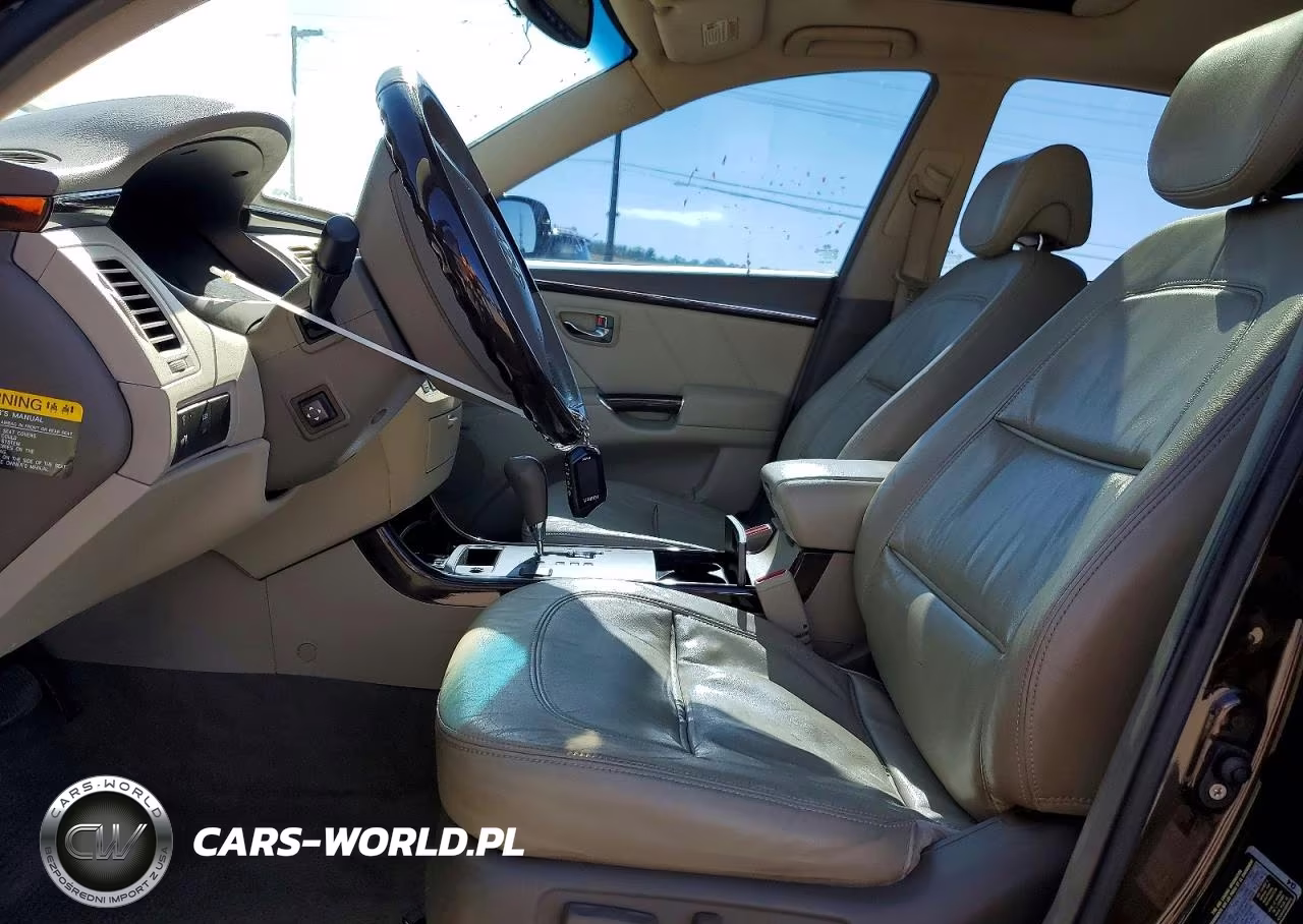 2011 Hyundai Azera Limited VIN:KMHFC4DF7BA516758 - 7