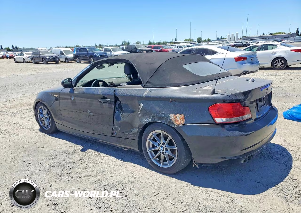 2011 BMW 128 I VIN:WBAUN1C51BVH82718 - 2