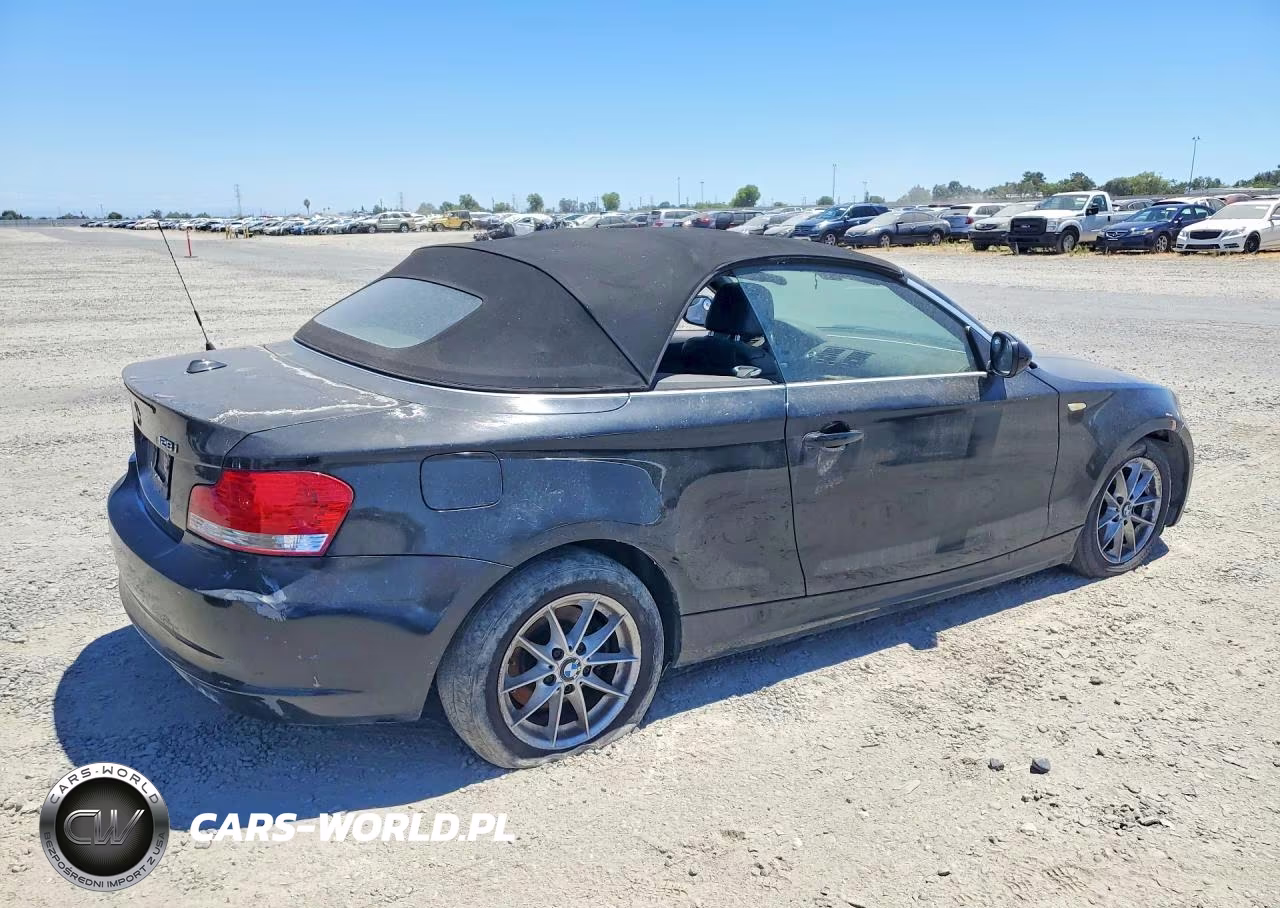 2011 BMW 128 I VIN:WBAUN1C51BVH82718 - 3