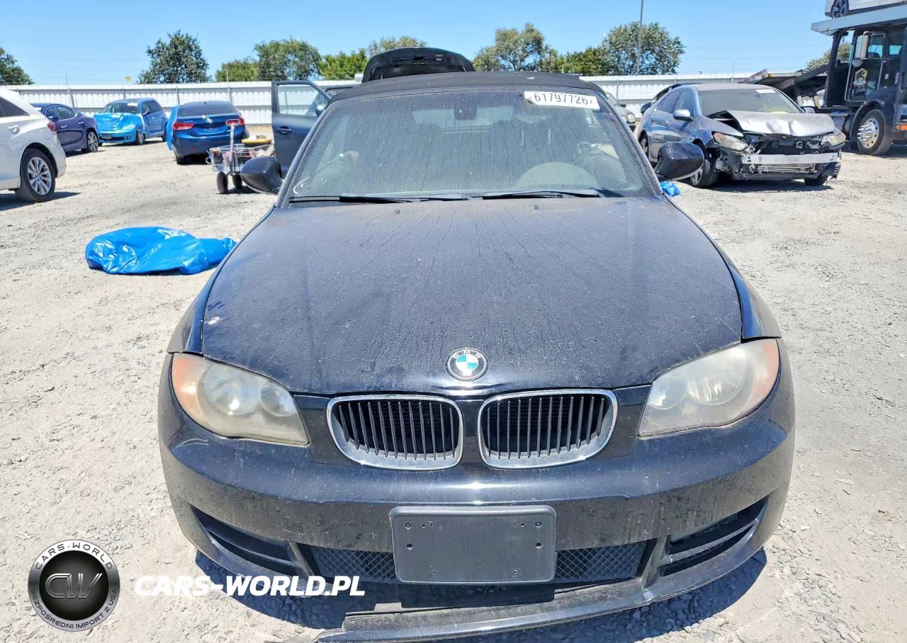 2011 BMW 128 I VIN:WBAUN1C51BVH82718 - 5