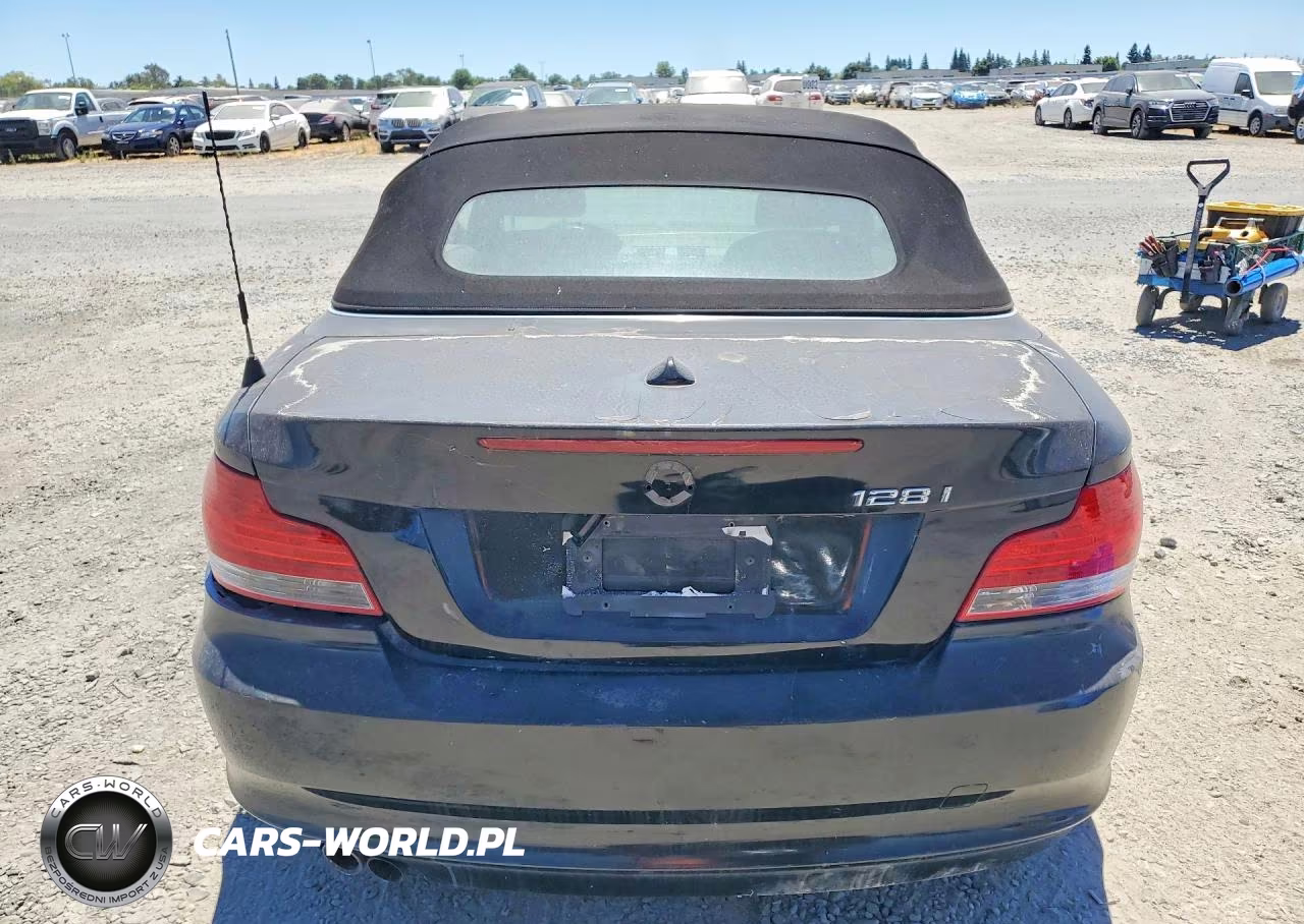 2011 BMW 128 I VIN:WBAUN1C51BVH82718 - 6