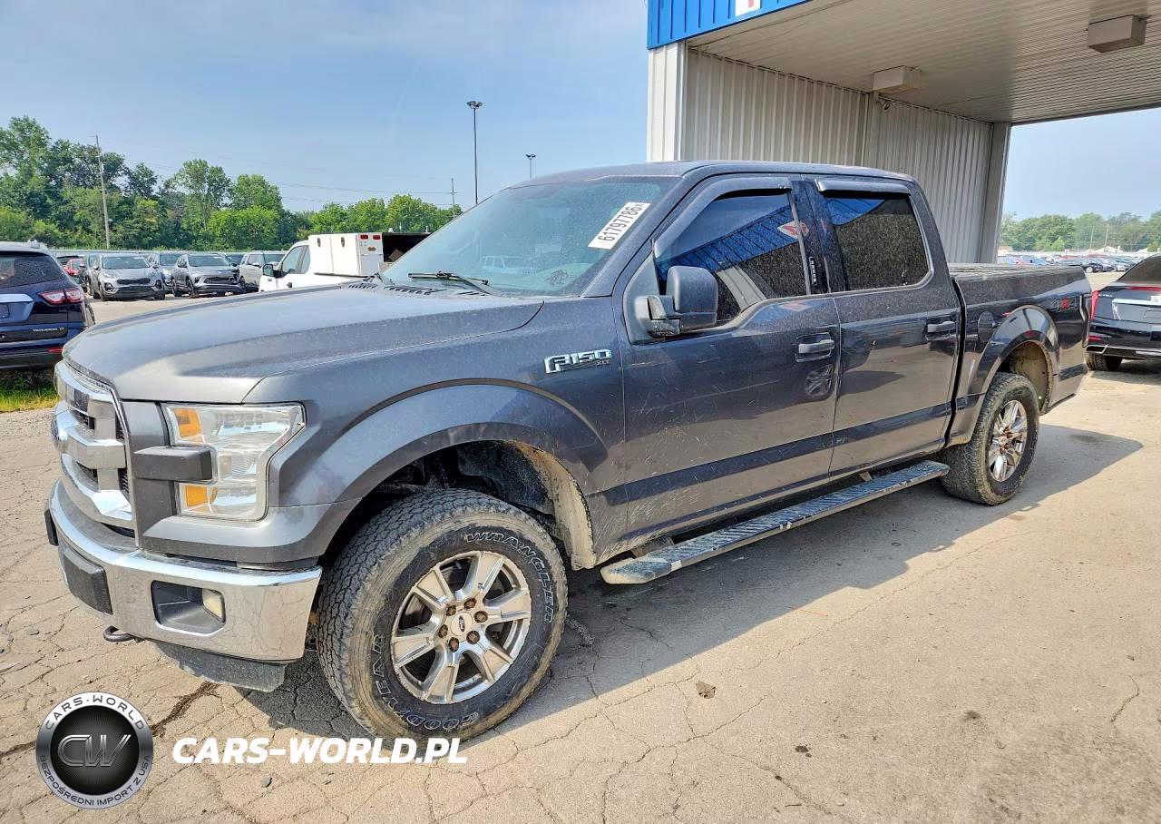 2015 Ford F150 Supercrew – zdjęcie 1 z 12