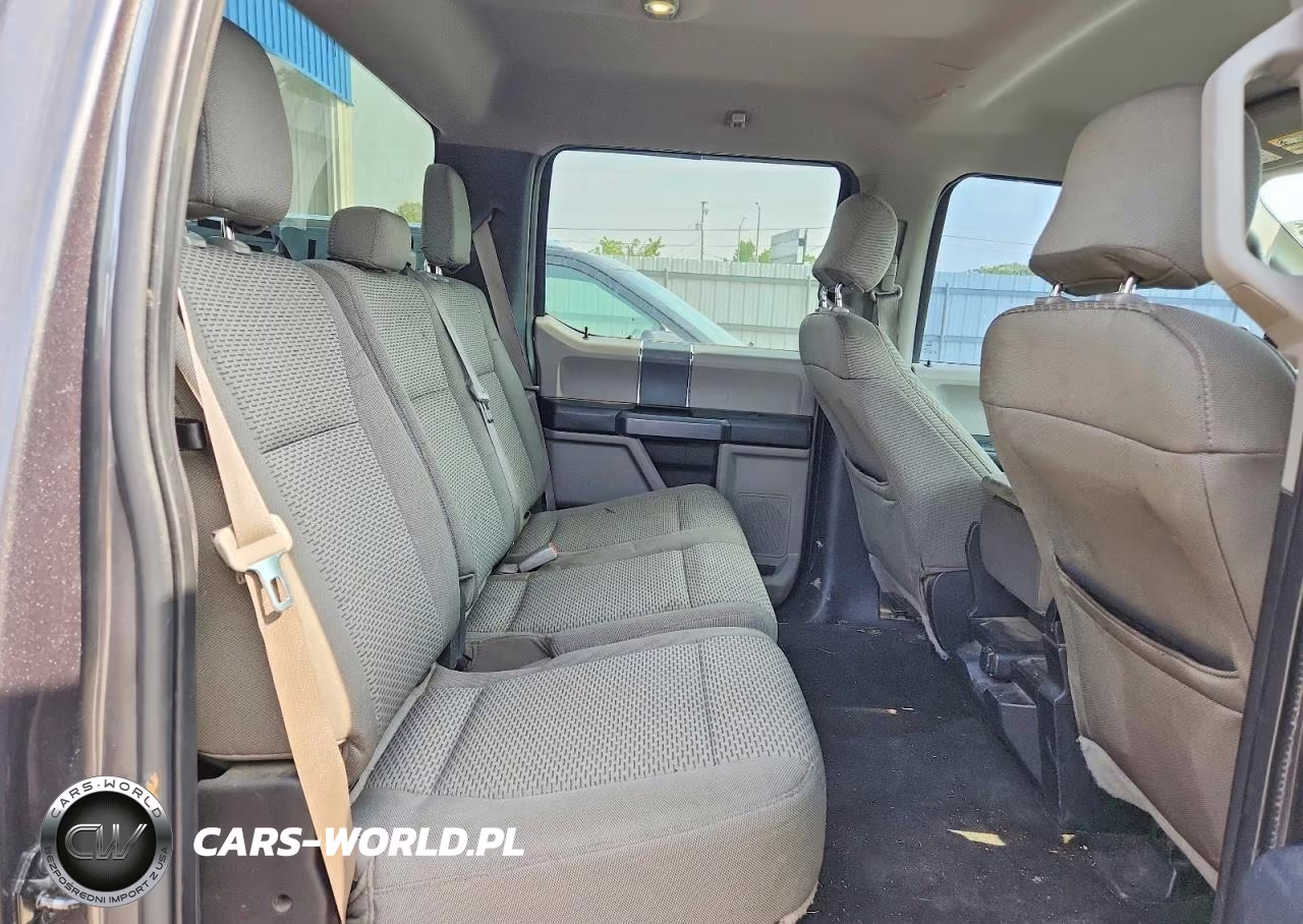 2015 Ford F150 Supercrew VIN:1FTEW1EF8FFA30330 - 10