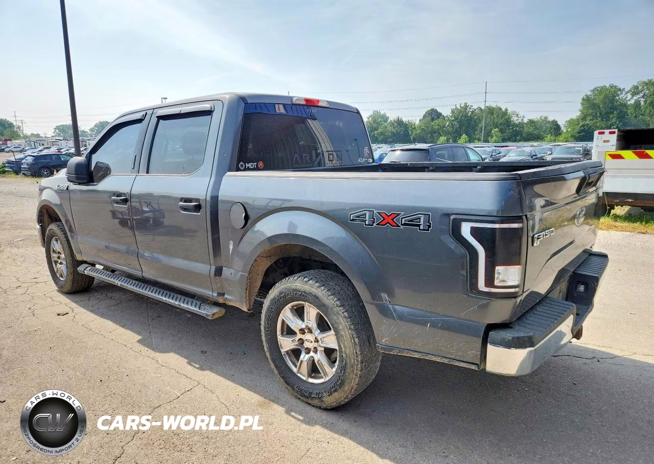 2015 Ford F150 Supercrew VIN:1FTEW1EF8FFA30330 - 2