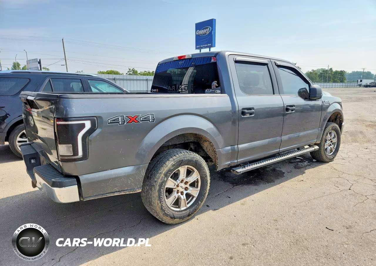 2015 Ford F150 Supercrew VIN:1FTEW1EF8FFA30330 - 3