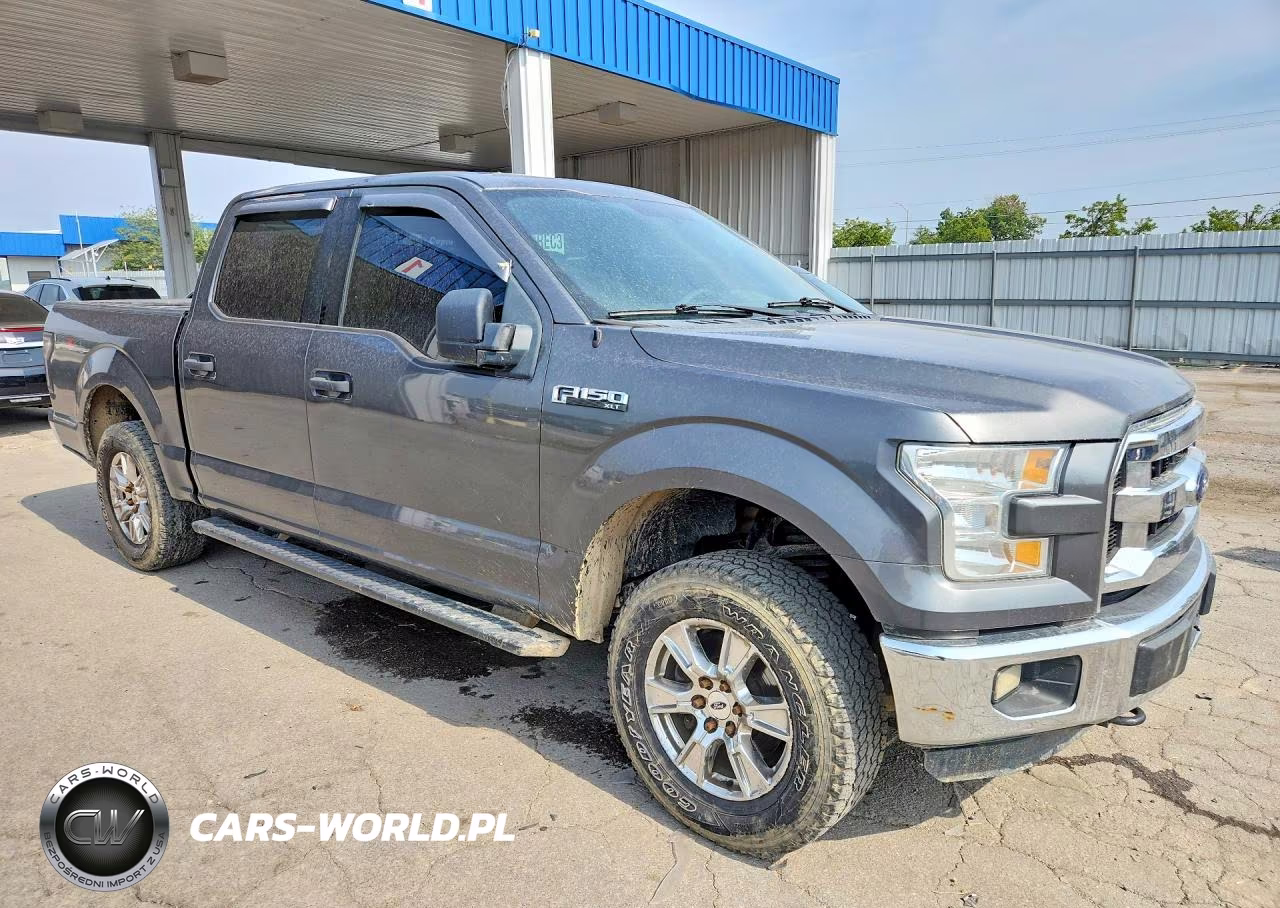 2015 Ford F150 Supercrew VIN:1FTEW1EF8FFA30330 - 4