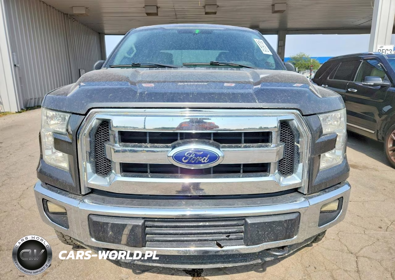 2015 Ford F150 Supercrew VIN:1FTEW1EF8FFA30330 - 5