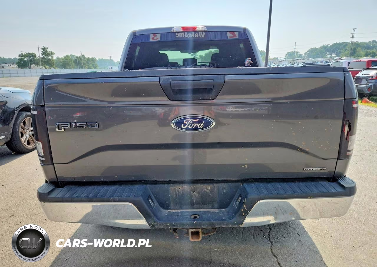 2015 Ford F150 Supercrew VIN:1FTEW1EF8FFA30330 - 6