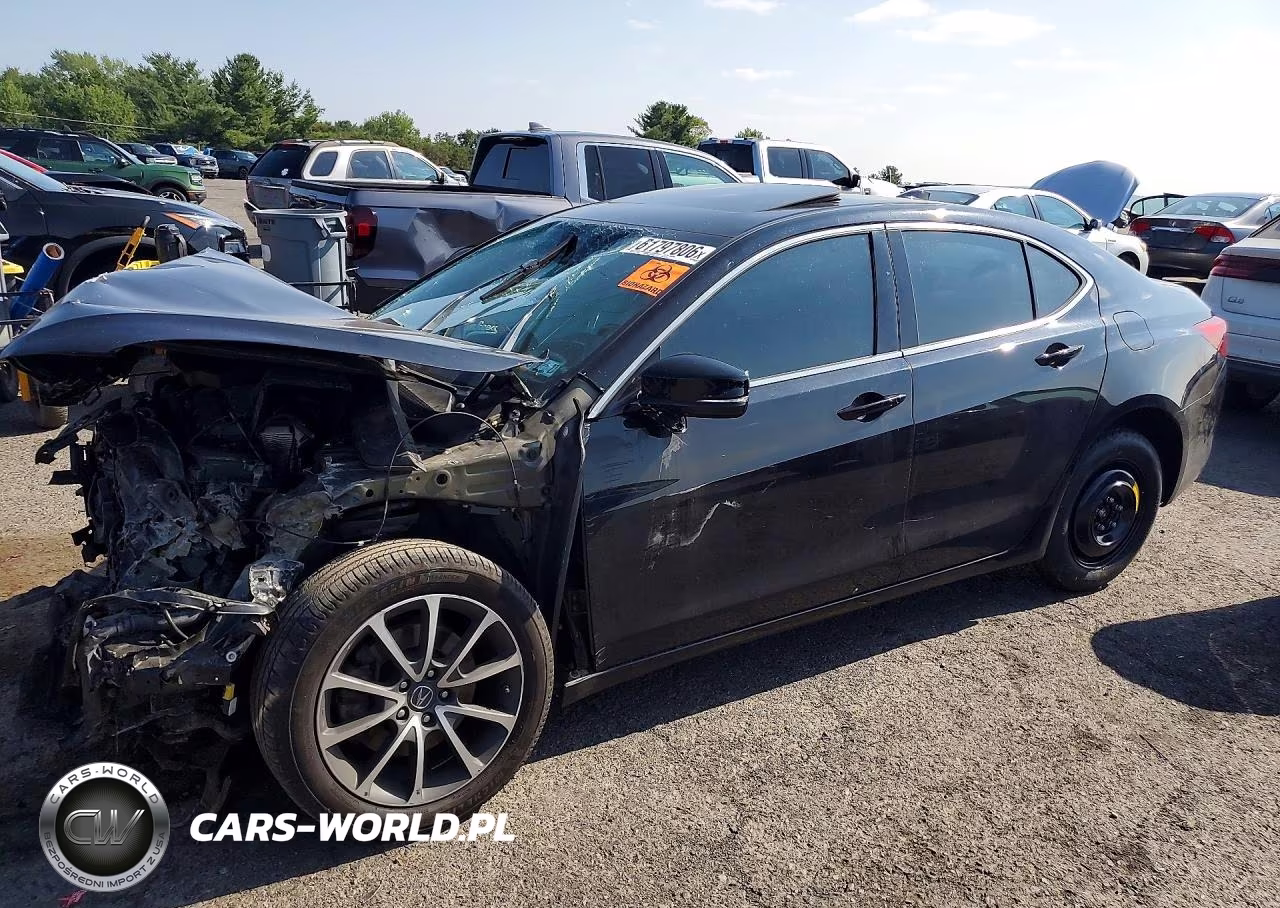 2015 Acura Tlx Advance – zdjęcie 1 z 12