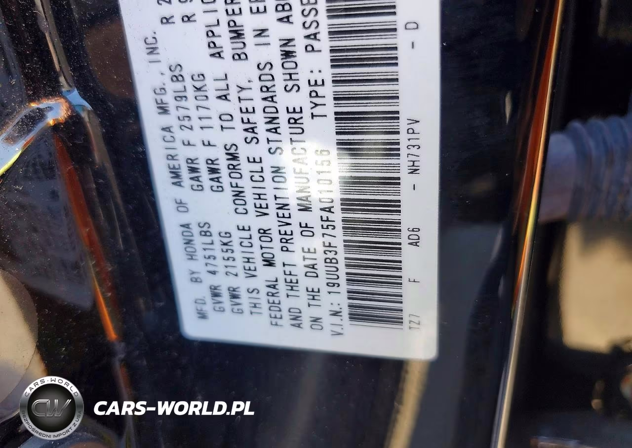 2015 Acura Tlx Advance VIN:19UUB3F75FA010156 - 12