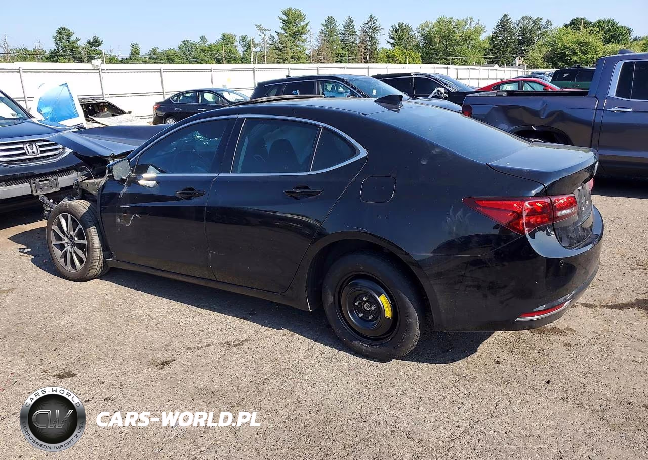 2015 Acura Tlx Advance VIN:19UUB3F75FA010156 - 2