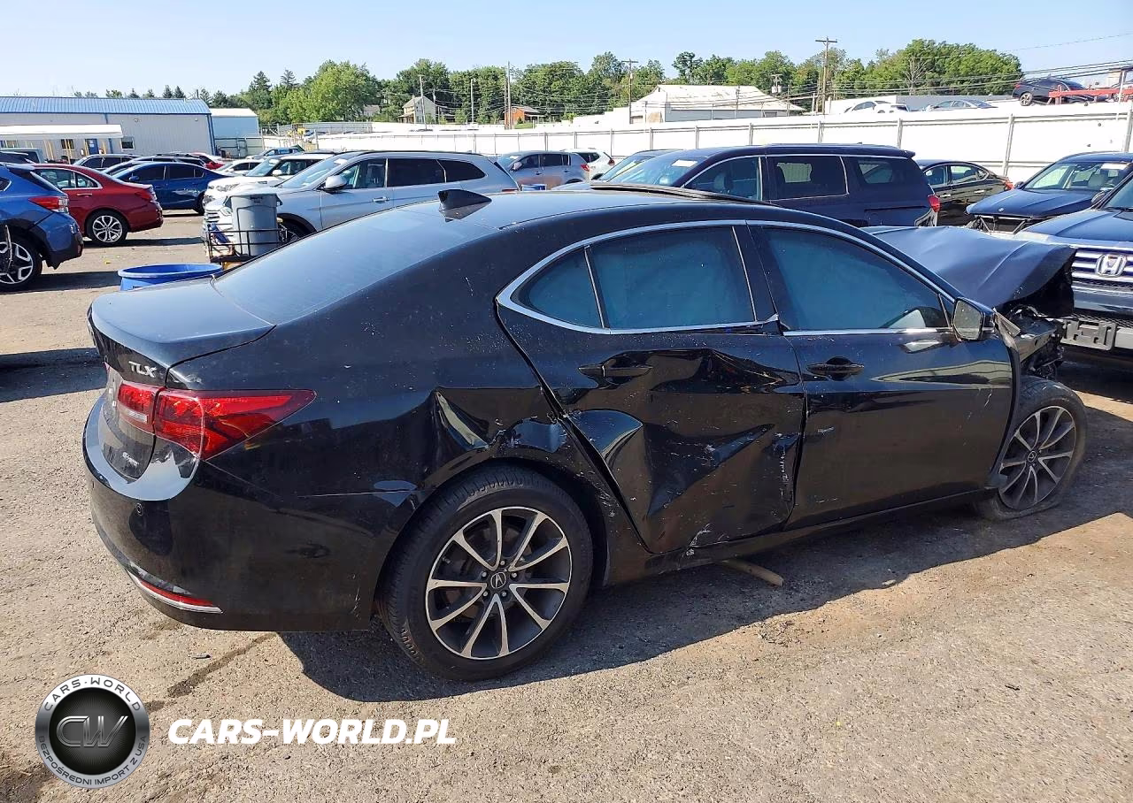 2015 Acura Tlx Advance VIN:19UUB3F75FA010156 - 3