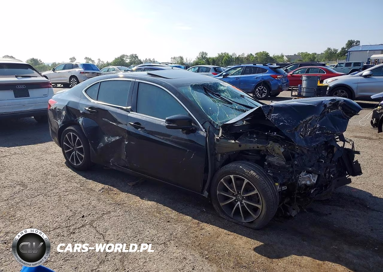 2015 Acura Tlx Advance VIN:19UUB3F75FA010156 - 4