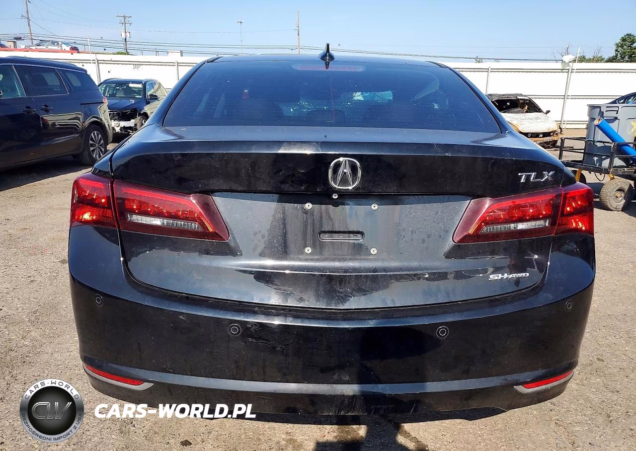 2015 Acura Tlx Advance VIN:19UUB3F75FA010156 - 6