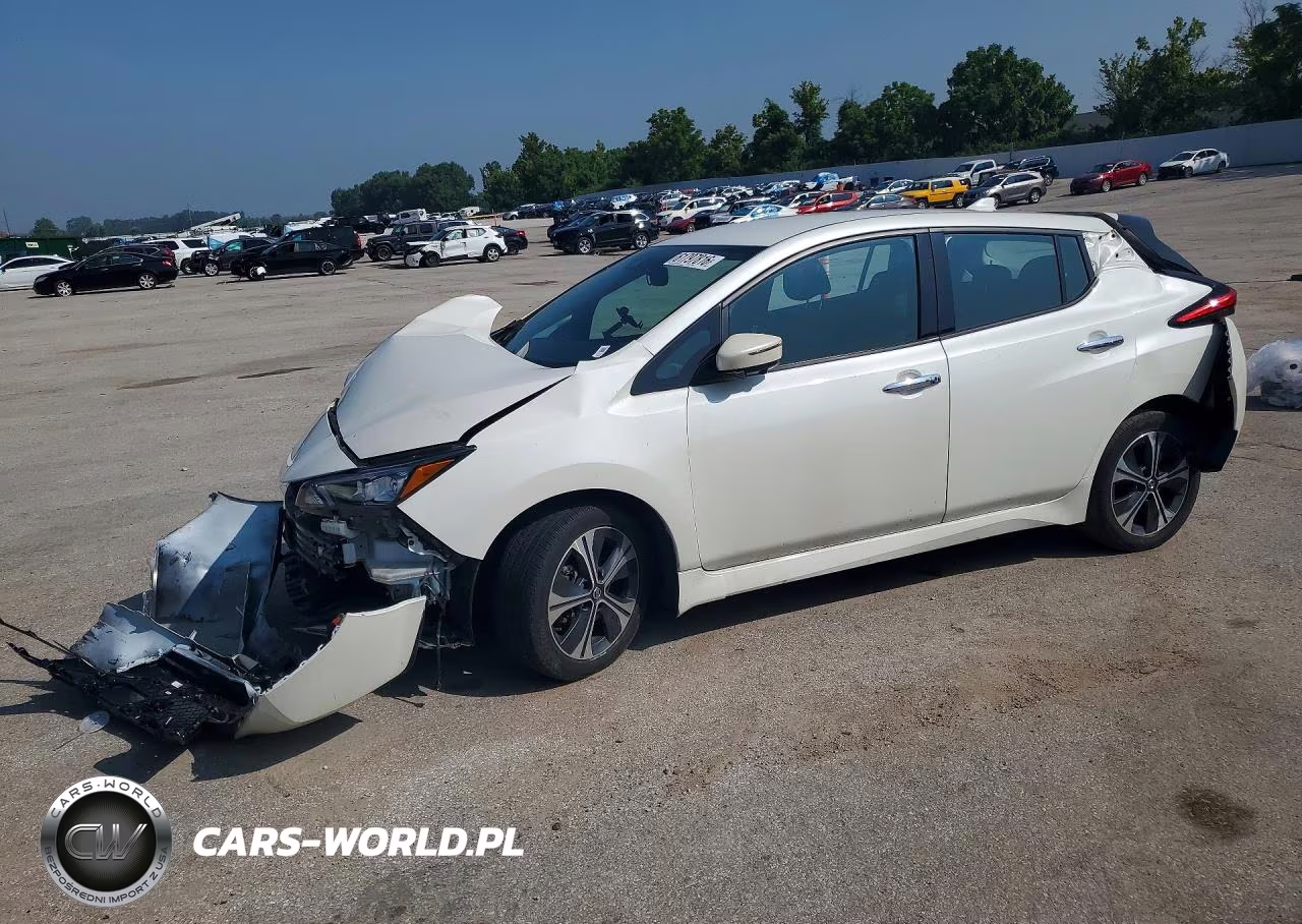 2022 Nissan Leaf Sl Plus