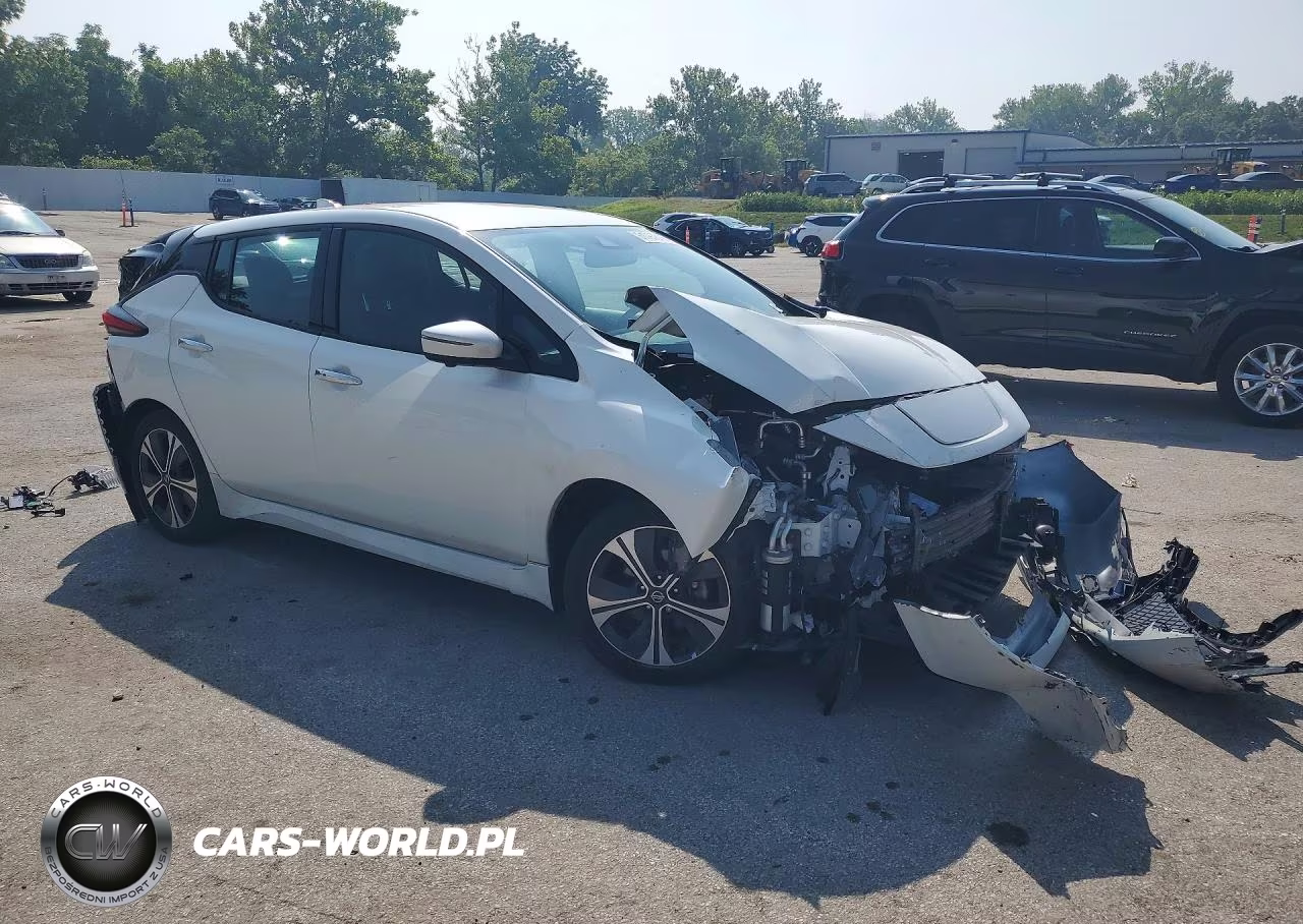2022 Nissan Leaf Sl Plus VIN:1N4BZ1DV9NC558550 - 4