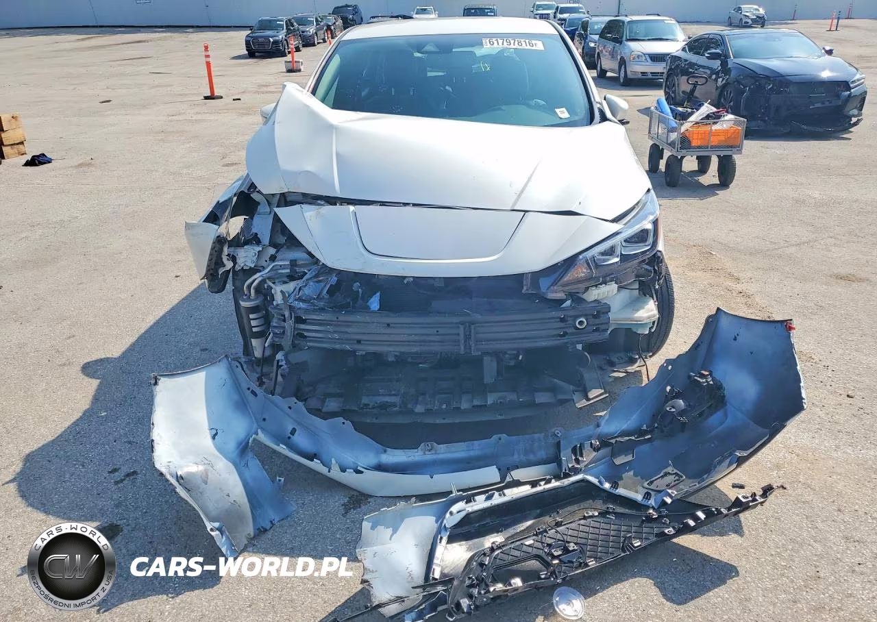 2022 Nissan Leaf Sl Plus VIN:1N4BZ1DV9NC558550 - 5