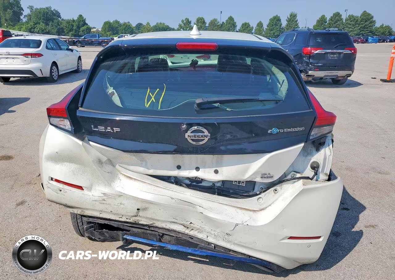 2022 Nissan Leaf Sl Plus VIN:1N4BZ1DV9NC558550 - 6