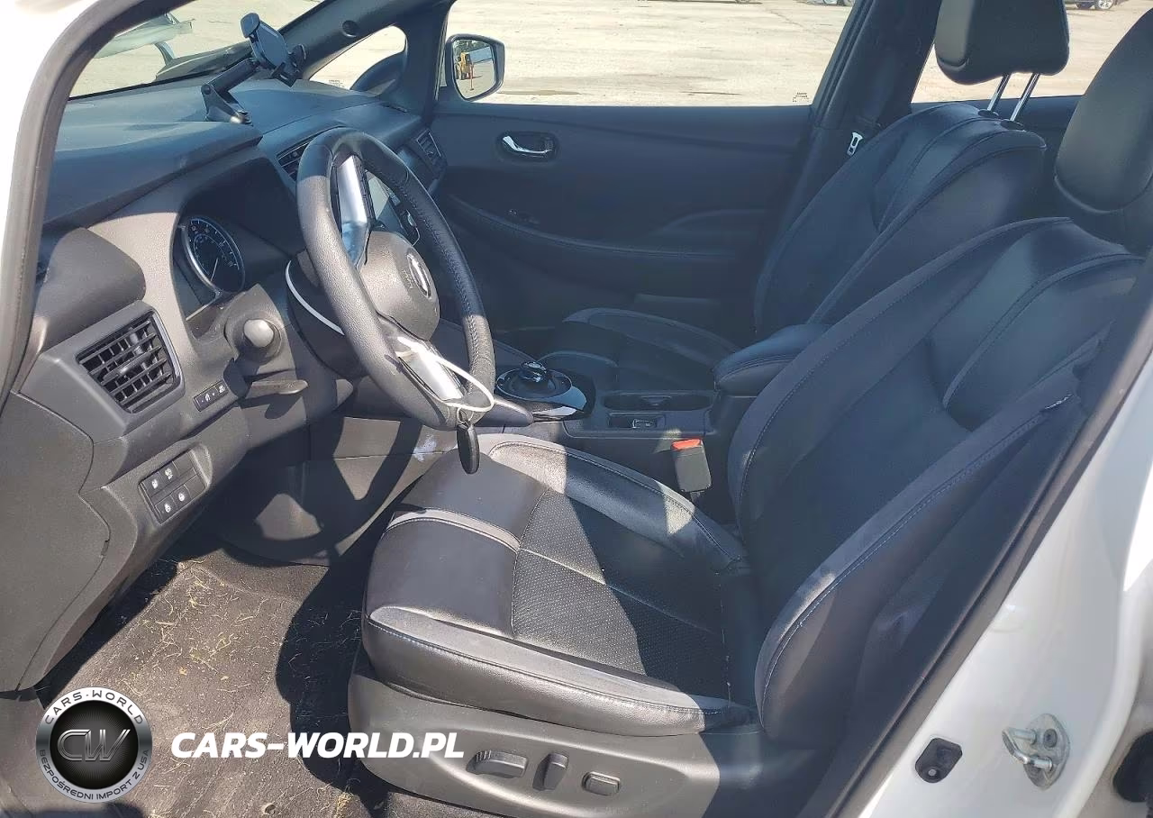 2022 Nissan Leaf Sl Plus VIN:1N4BZ1DV9NC558550 - 7