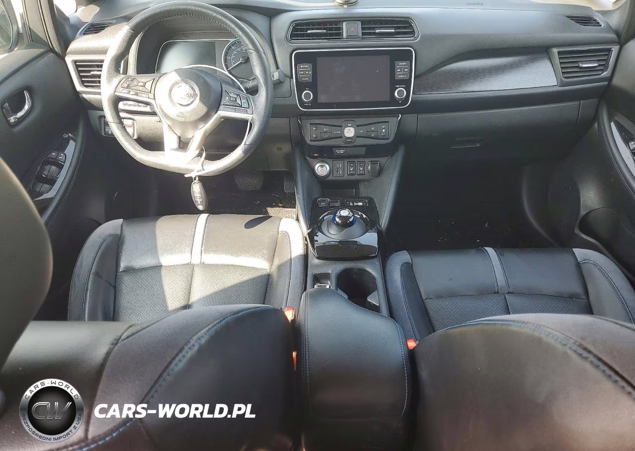 2022 Nissan Leaf Sl Plus VIN:1N4BZ1DV9NC558550 - 8