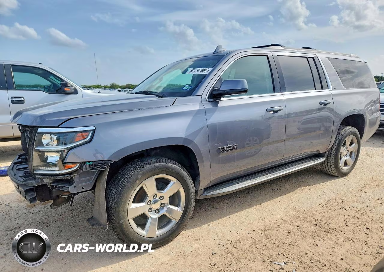 2019 Chevrolet Suburban C1500 Lt VIN:1GNSCHKC9KR359830 - 1