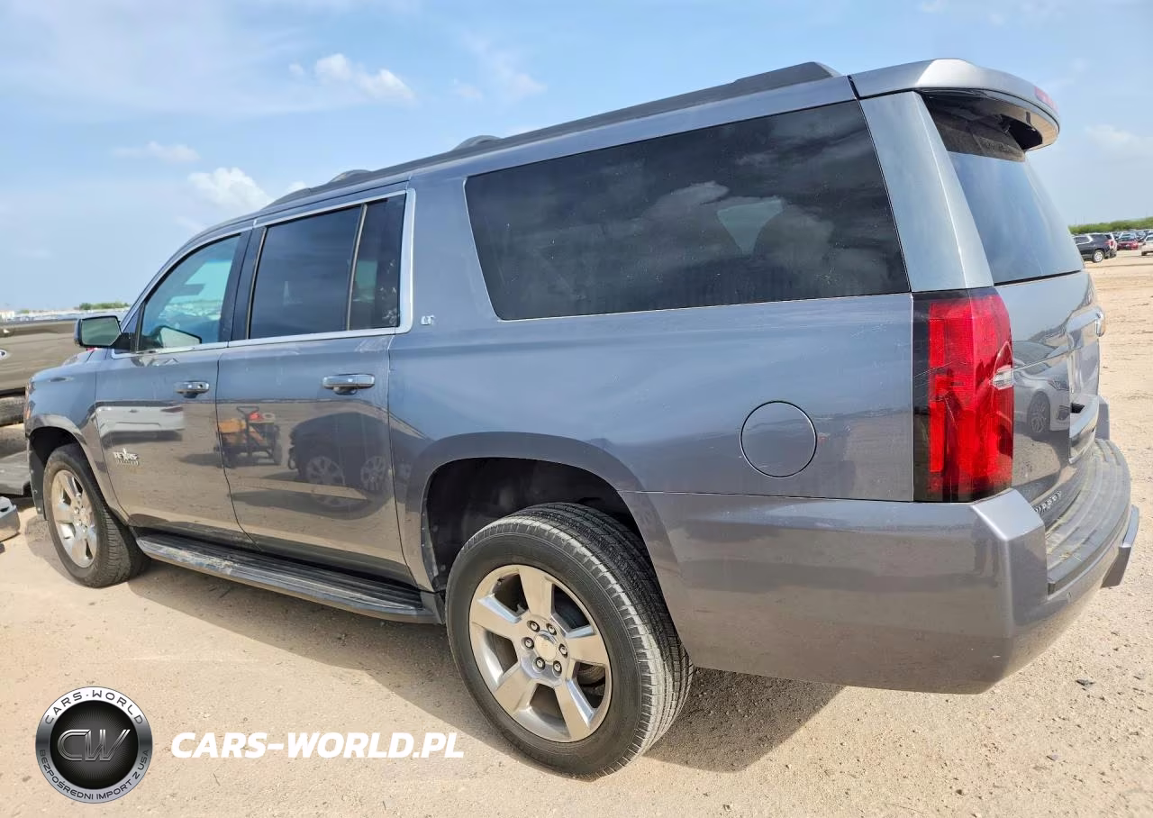 2019 Chevrolet Suburban C1500 Lt VIN:1GNSCHKC9KR359830 - 2