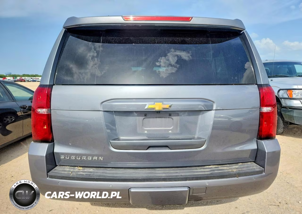 2019 Chevrolet Suburban C1500 Lt VIN:1GNSCHKC9KR359830 - 6