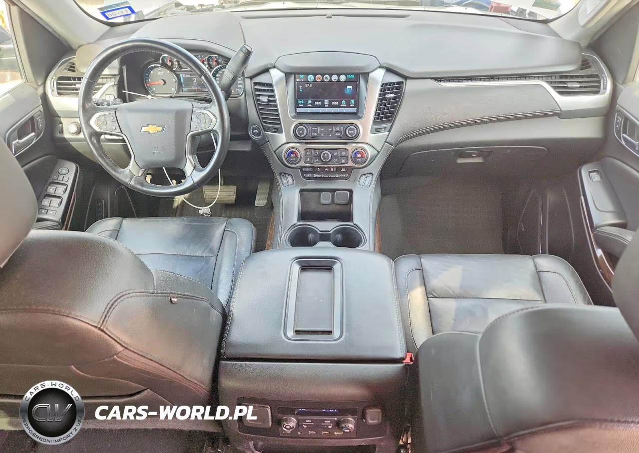 2019 Chevrolet Suburban C1500 Lt VIN:1GNSCHKC9KR359830 - 8