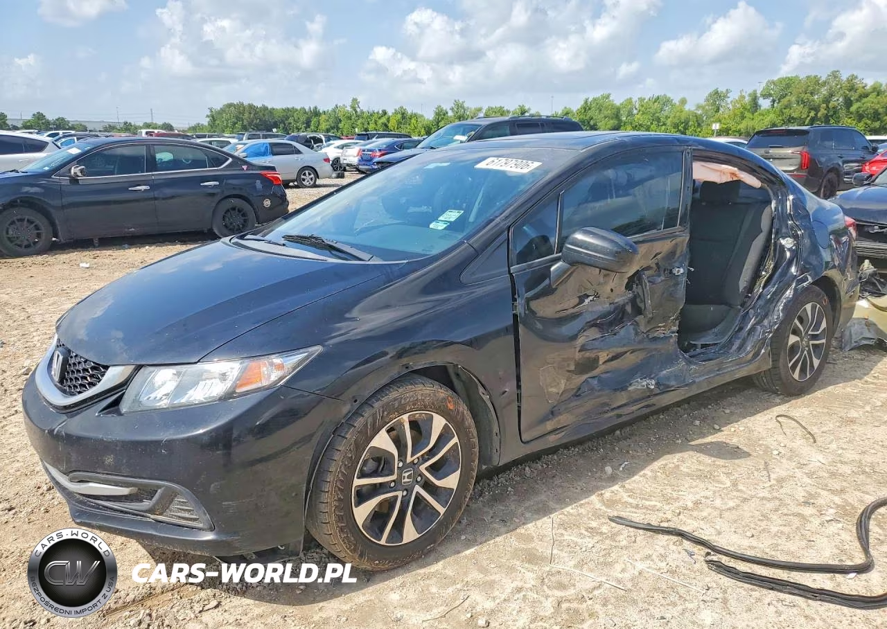 2015 Honda Civic Ex VIN:2HGFB2F87FH564828 - 1