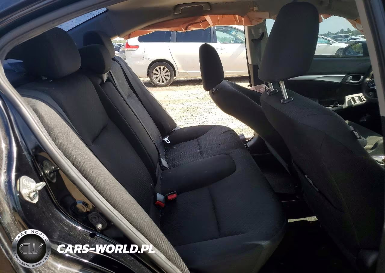 2015 Honda Civic Ex VIN:2HGFB2F87FH564828 - 10