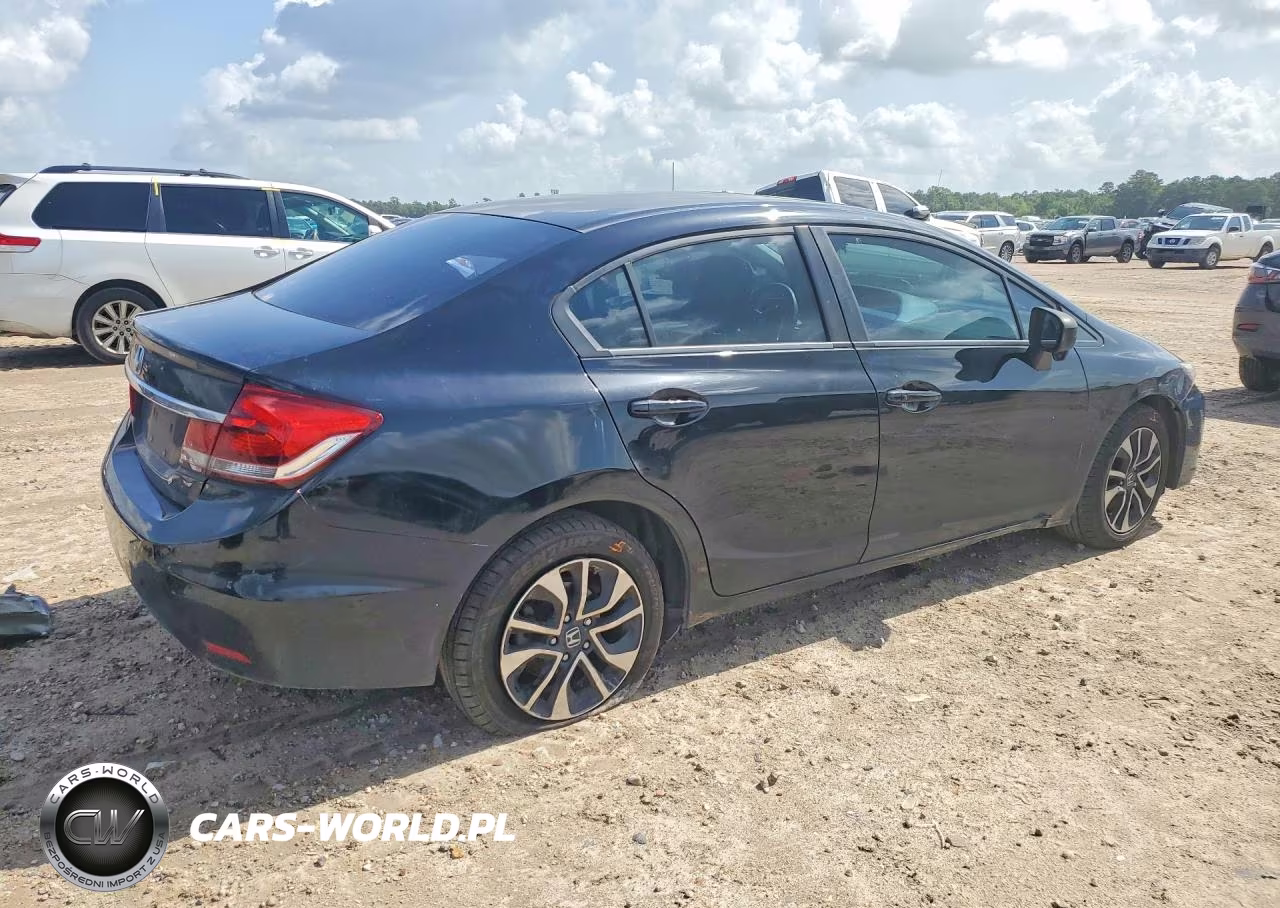 2015 Honda Civic Ex VIN:2HGFB2F87FH564828 - 3