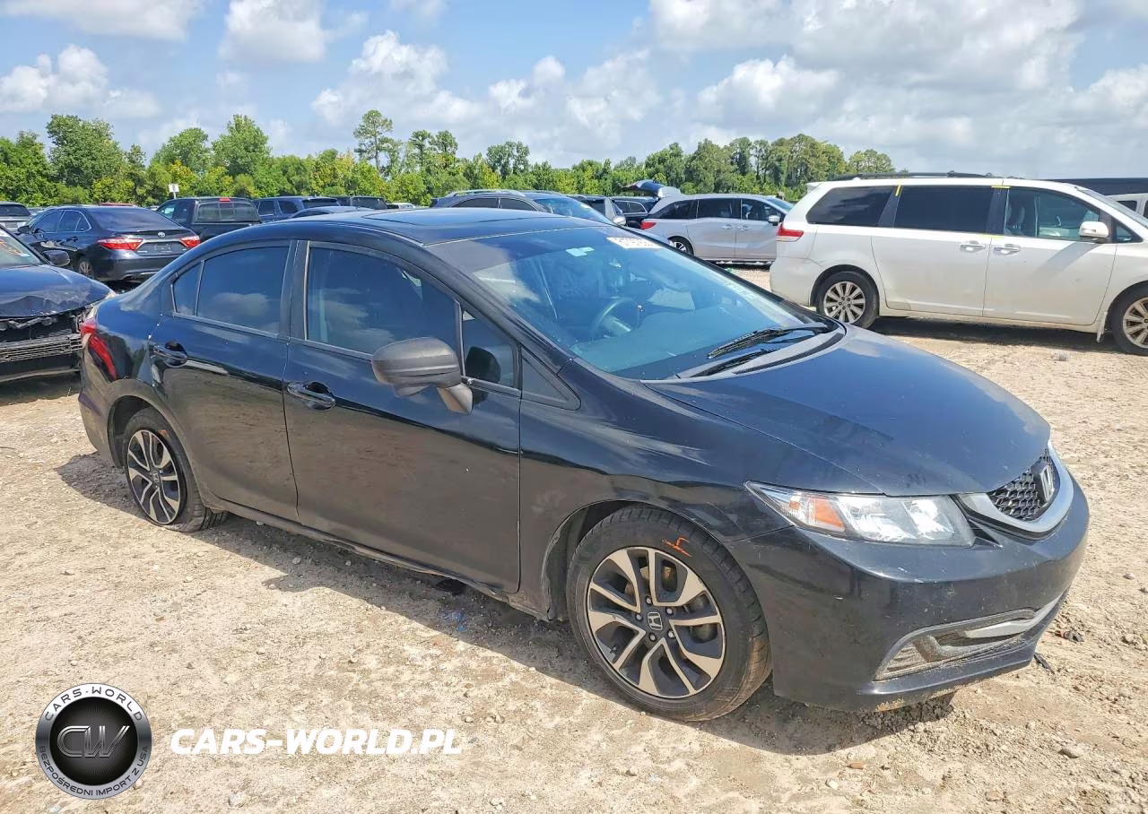 2015 Honda Civic Ex VIN:2HGFB2F87FH564828 - 4