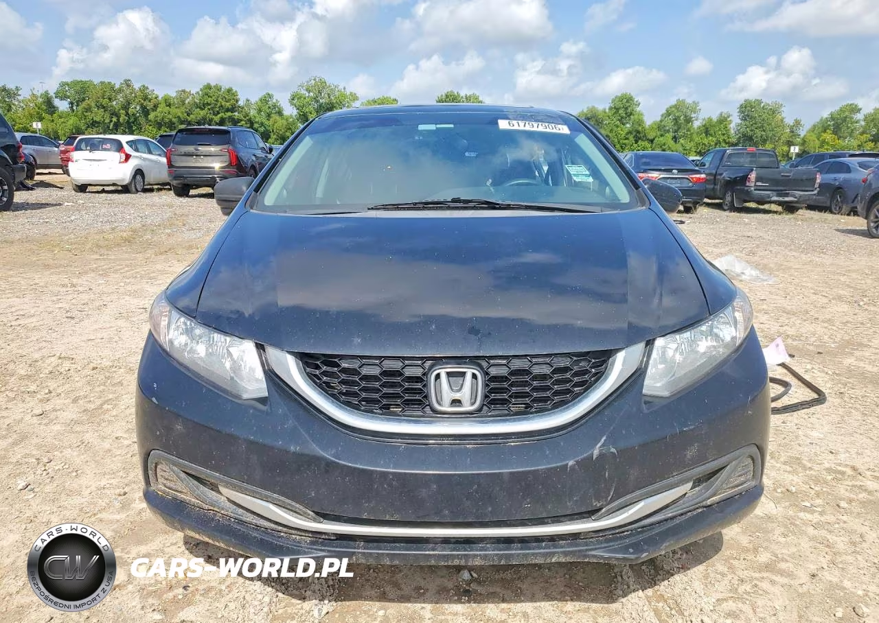 2015 Honda Civic Ex VIN:2HGFB2F87FH564828 - 5