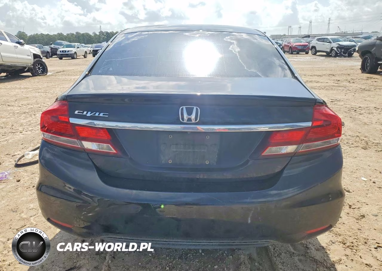 2015 Honda Civic Ex VIN:2HGFB2F87FH564828 - 6