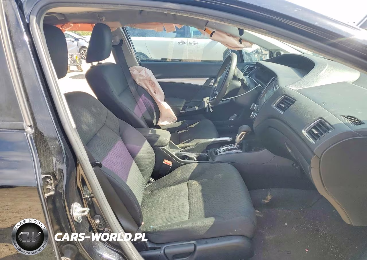 2015 Honda Civic Ex VIN:2HGFB2F87FH564828 - 7
