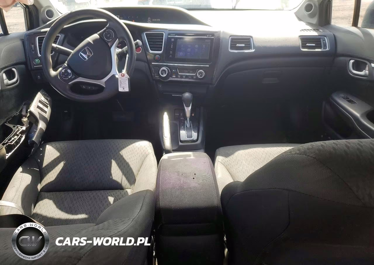 2015 Honda Civic Ex VIN:2HGFB2F87FH564828 - 8