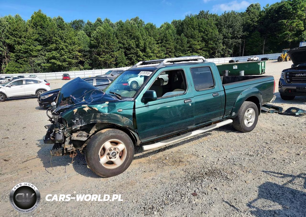 2002 Nissan Frontier Xe-V6 VIN:1N6ED29X82C365269 - 1