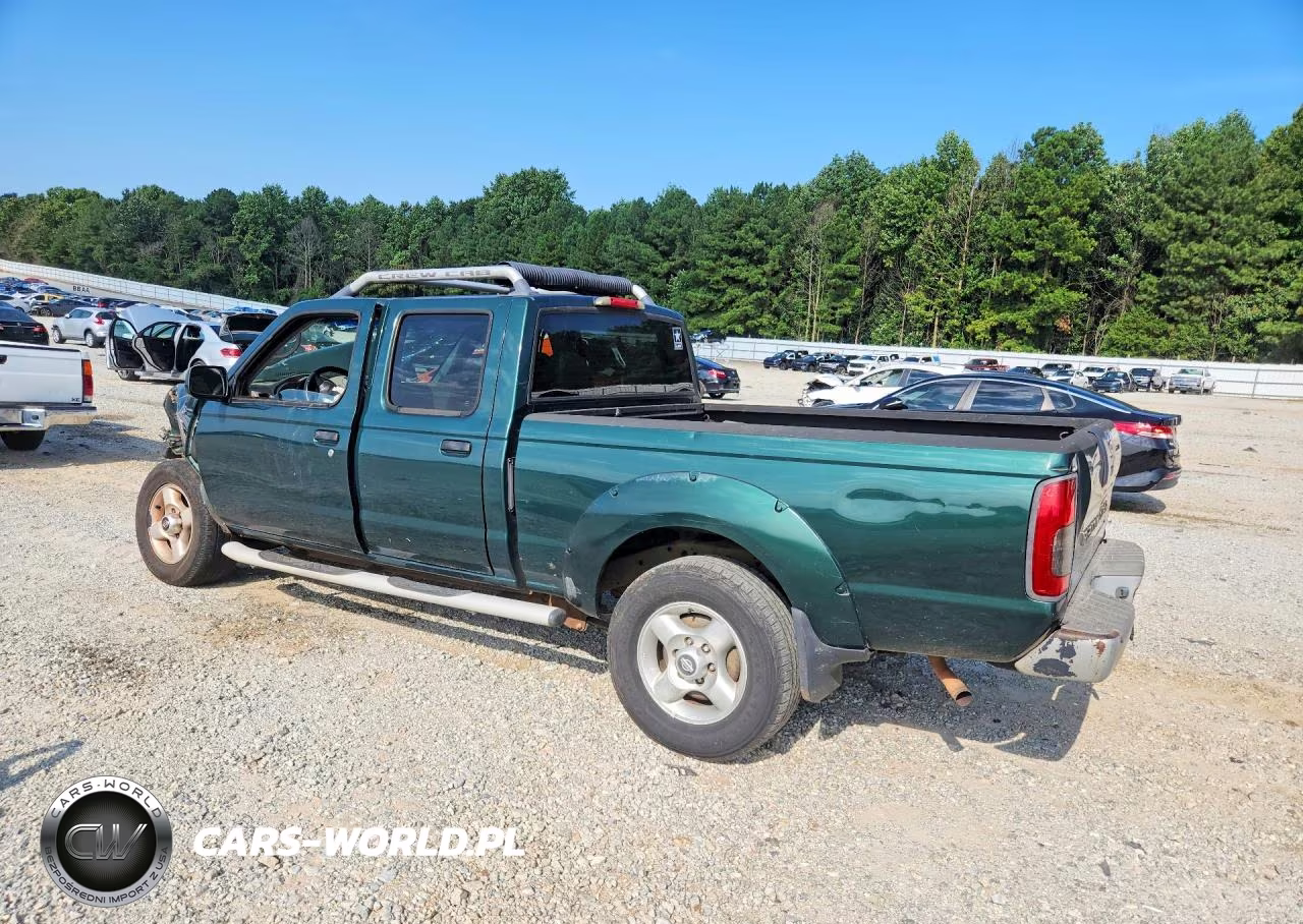 2002 Nissan Frontier Xe-V6 VIN:1N6ED29X82C365269 - 2