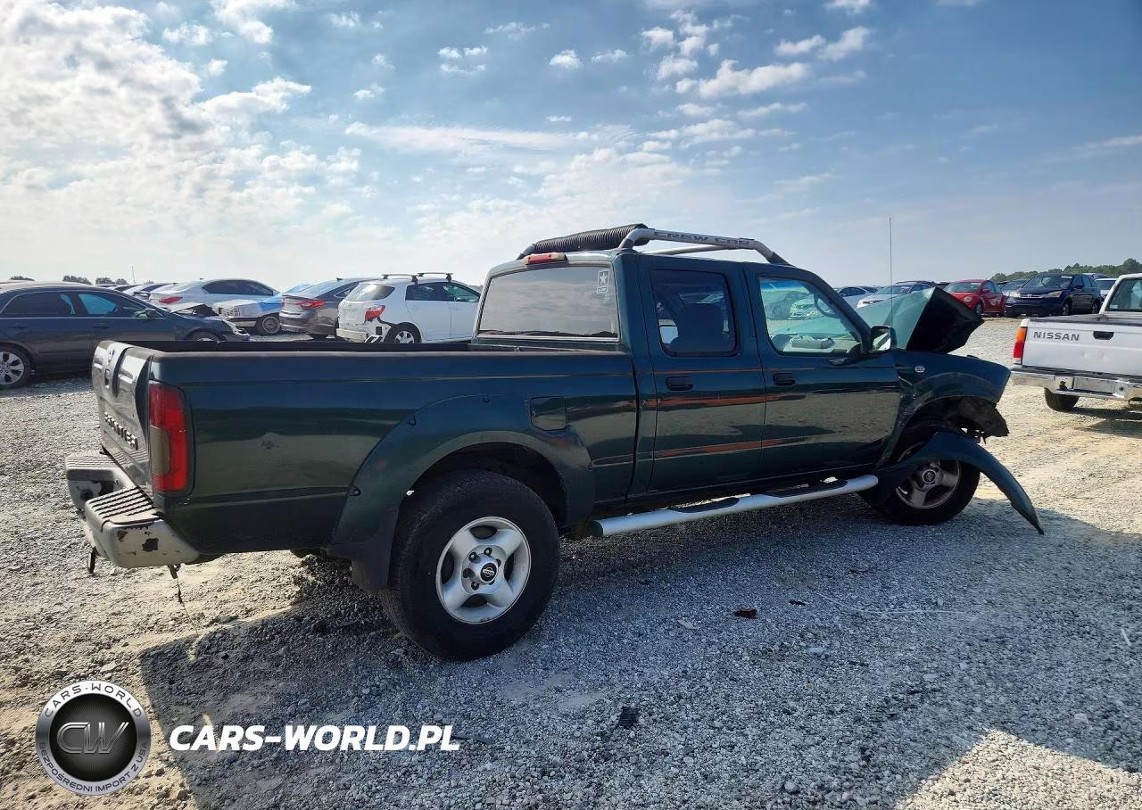 2002 Nissan Frontier Xe-V6 VIN:1N6ED29X82C365269 - 3