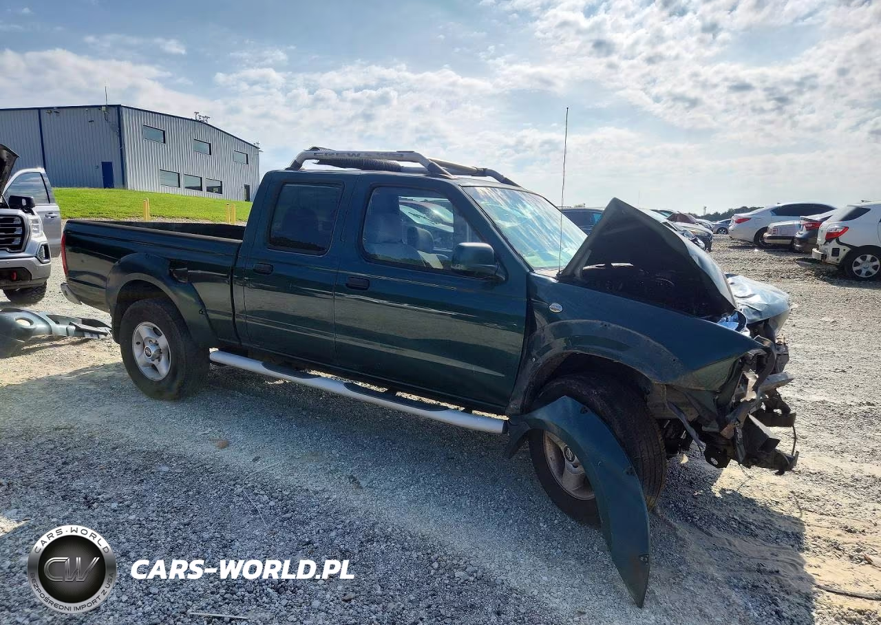 2002 Nissan Frontier Xe-V6 VIN:1N6ED29X82C365269 - 4
