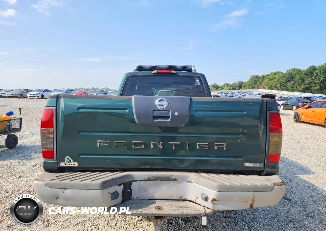 2002 Nissan Frontier Xe-V6 VIN:1N6ED29X82C365269 - 6